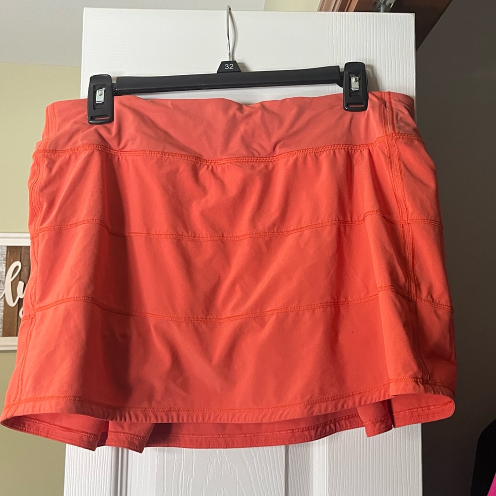 Lululemon Athletica Coral Skort 10 Tall